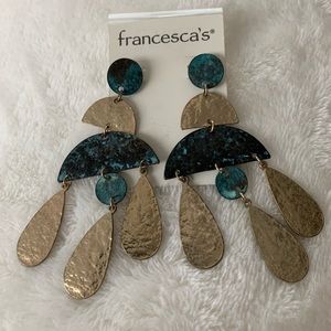 Francescas earrings
